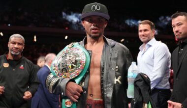 WBC stripped Stevenson over $120K sanctioning fee, Sulaiman says