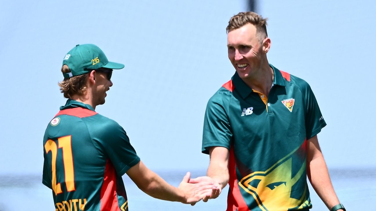 One-Day Cup final moved to ensure Tasmania can host