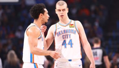 Nikola Topic makes Thunder debut after testicular cancer