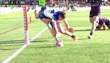 Saxon Innes Try | NRL.com