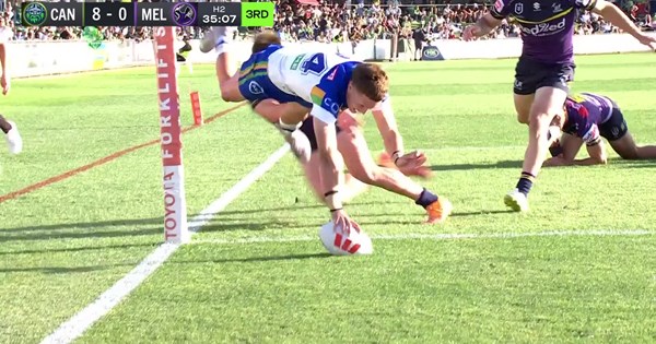 Saxon Innes Try | NRL.com
