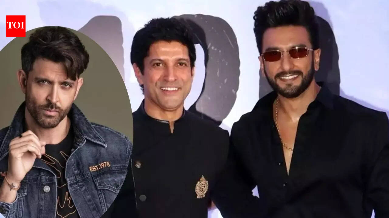 Hrithik Roshan clarifies he was never approached for 'Don 3' amidst Ranveer Singh's Rs 40 crore legal rift with Farhan Akhtar |