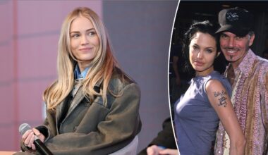 Michelle Randolph asked Billy Bob Thornton about Angelina Jolie blood rumor