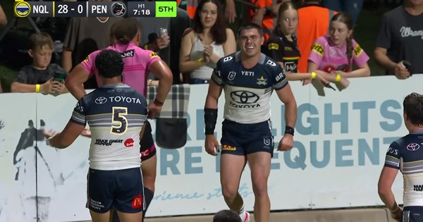 Jake Clifford 2nd Try | NRL.com