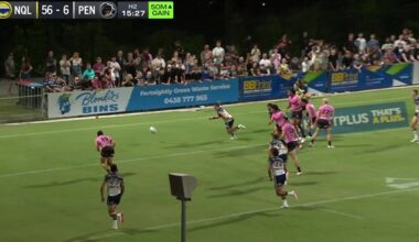 Kai O'Donnell 3rd Try | NRL.com