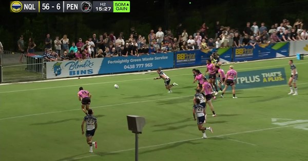 Kai O'Donnell 3rd Try | NRL.com