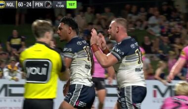 Thomas Mikaele Try | NRL.com