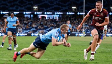 Right-left goodbye: Max Jorgensen stuns again in Waratahs' derby win