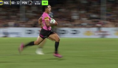 Keahn Skipps Try | NRL.com