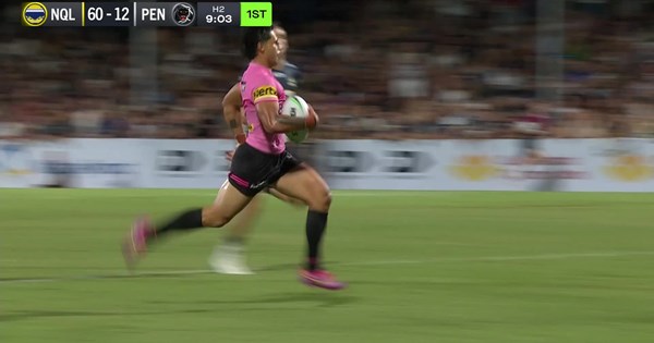 Keahn Skipps Try | NRL.com