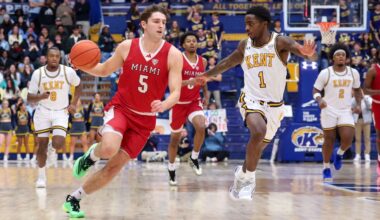 Miami University likes pressure as last unbeaten in men's hoops