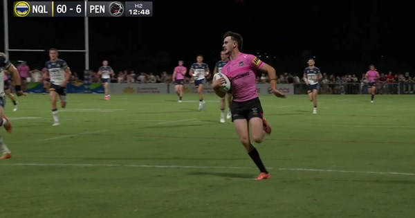 Jirah Liddiard Try | NRL.com
