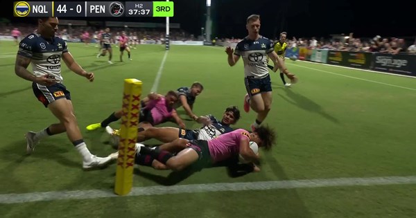 Jesse McLean Try | NRL.com