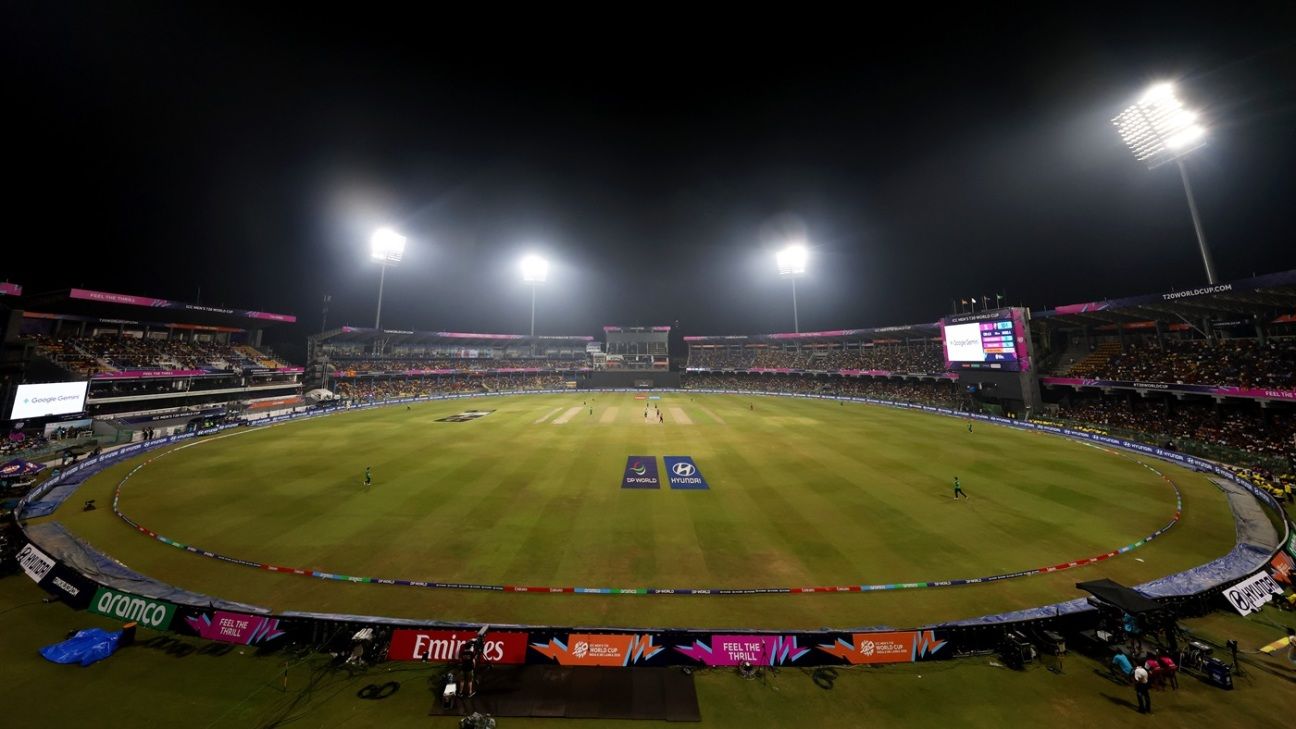 High risk of rain in marquee India vs Pakistan T20 World Cup game in Colombo