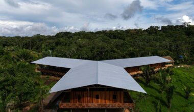 Sacred Yawanawa Village / Rosenbaum