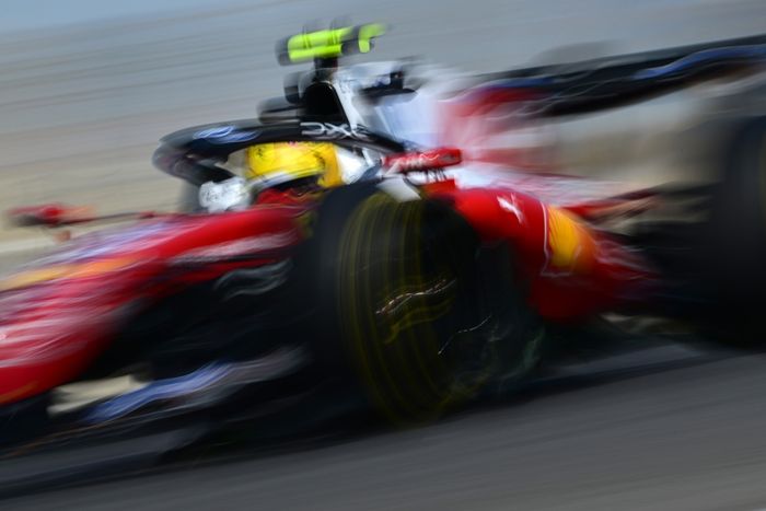 Lewis Hamilton, Ferrari