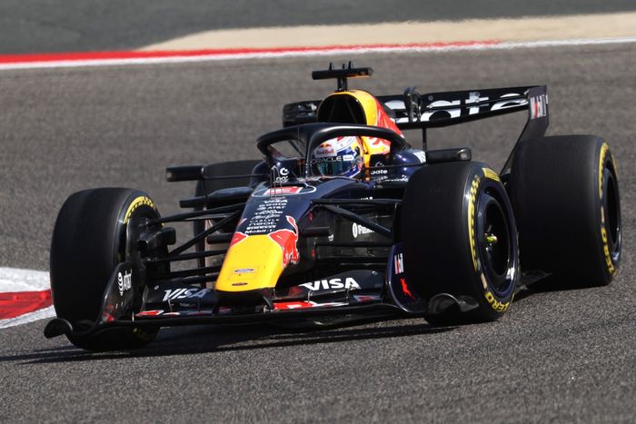 Max Verstappen, Red Bull Racing