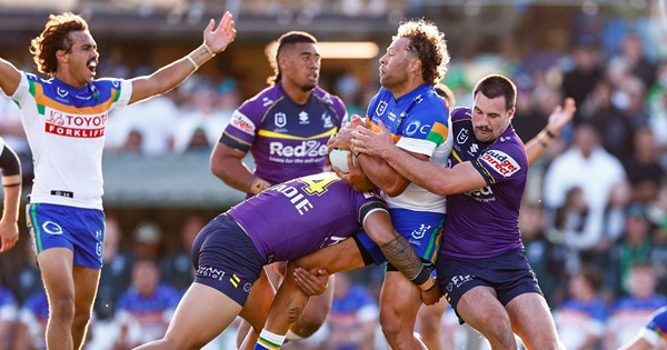 Kris sharp for Raiders | NRL.com