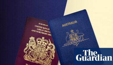 Gabrielle was all set for a routine trip from Australia to the UK. Then the rules for dual citizens suddenly changed | Immigration and asylum
