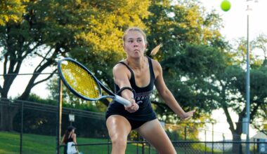 Women's Tennis falls in bout with SMU
