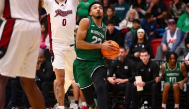 Jones and Winston Each Post 21 as Men’s Basketball Rolls at Niagara