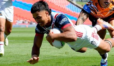 Fetalaiga Pauga Try | NRL.com