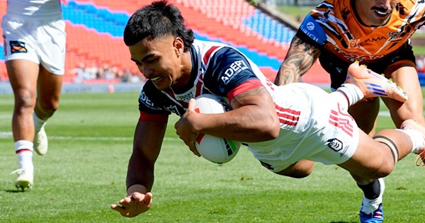 Fetalaiga Pauga Try | NRL.com