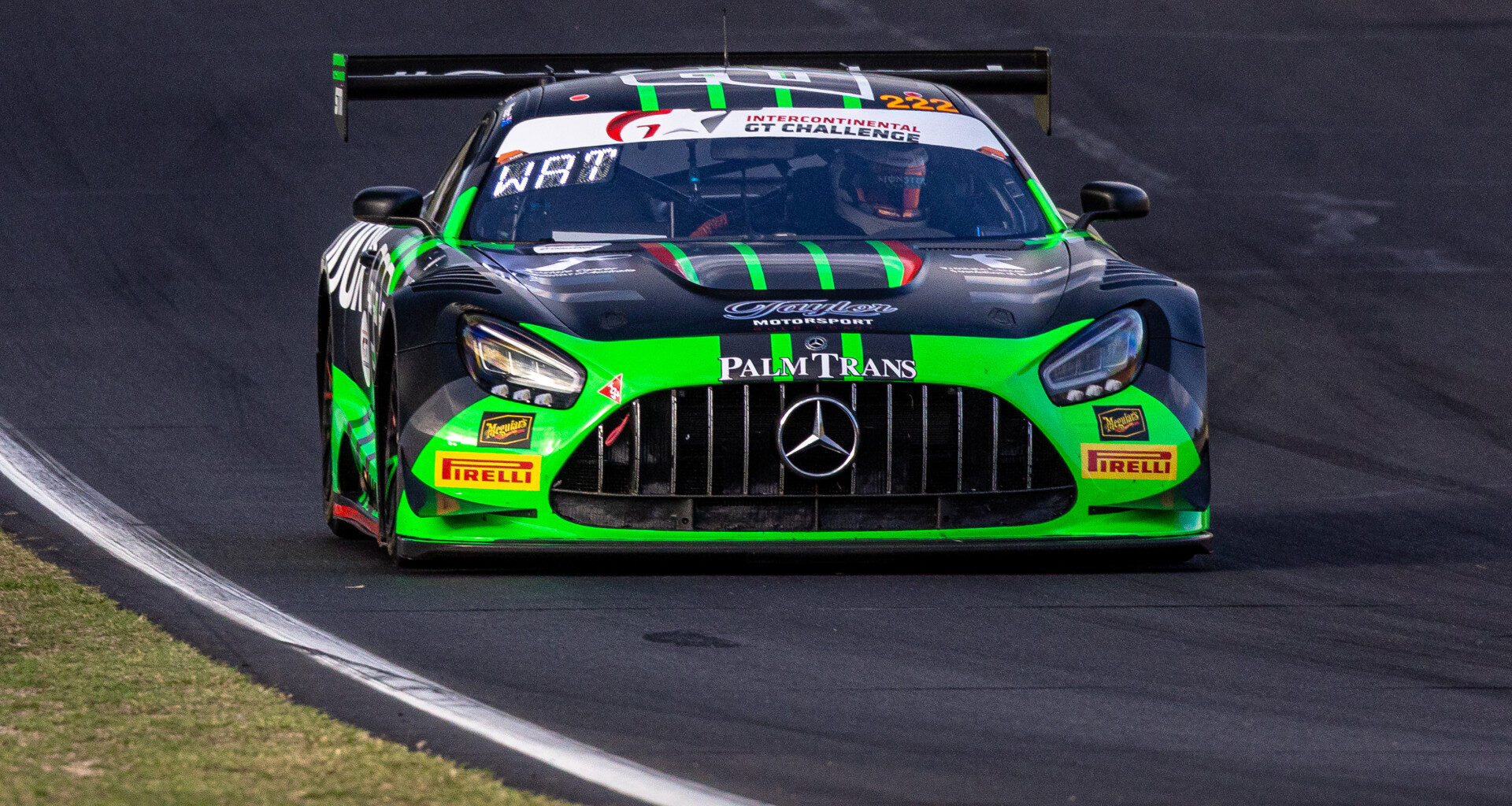Cameron Waters on Bathurst 12 Hour provisional pole