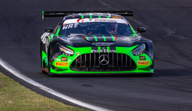 Cameron Waters on Bathurst 12 Hour provisional pole