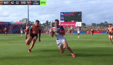 Jackson Stewart Try | NRL.com