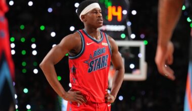 VJ Edgecombe leads Team Vince to 1-point win vs. Team Melo