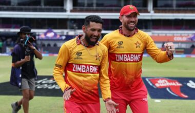 'Power of sport' - Taylor hails Zimbabwe's grit after famous Australia win