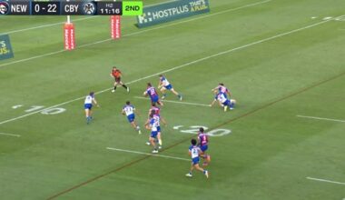 The Knights break free | NRL.com