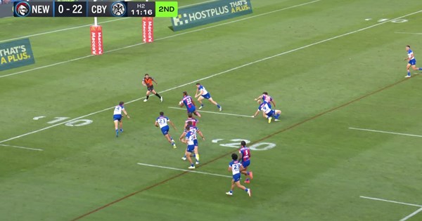 The Knights break free | NRL.com