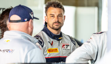 Why Earl Bamber is ‘banned’ from EBM garage at Bathurst 12 Hour