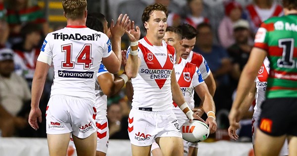 Clinton Gutherson Try | NRL.com