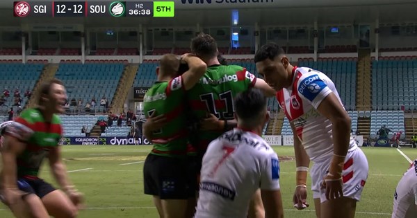 Latrell Siegwalt Try | NRL.com