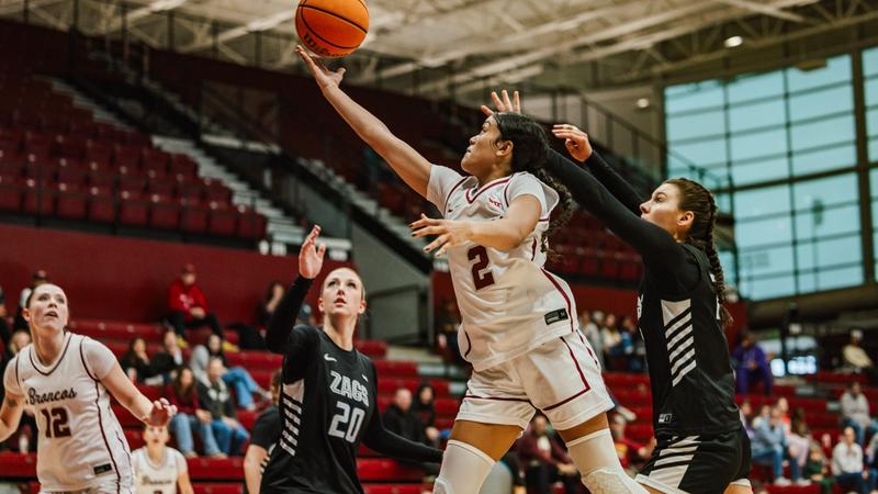 Road Trip Wraps-Up at Portland for Women's Basketball