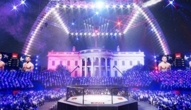 Everything to know about UFC at the White House
