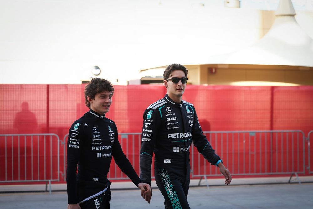 Merc driver line-up is strong; Antonelli’s focus will be on his first win, while for Russell it’s all about the biggest prize