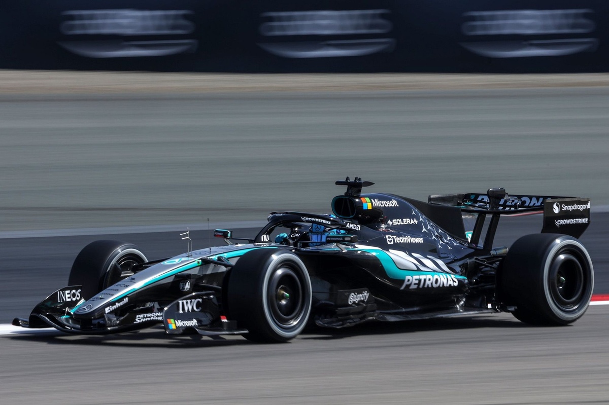 Can Mercedes offer Russell a shot at the 2026 F1 title?