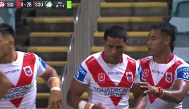 Mathew Feagai Try | NRL.com