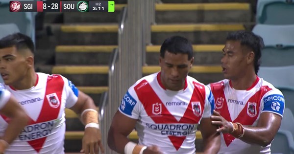 Mathew Feagai Try | NRL.com