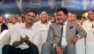 Dravid, Kumble, Rangaswamy to have stands named after them at Chinnaswamy Stadium
