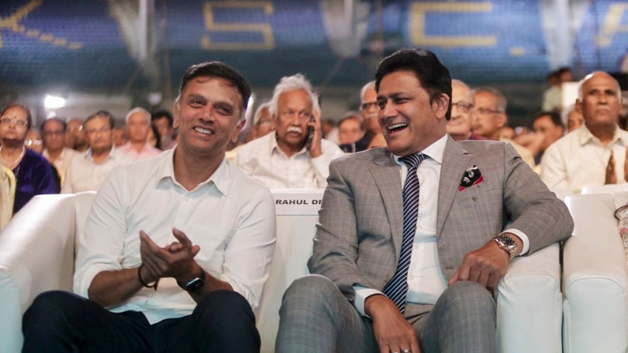 Dravid, Kumble, Rangaswamy to have stands named after them at Chinnaswamy Stadium