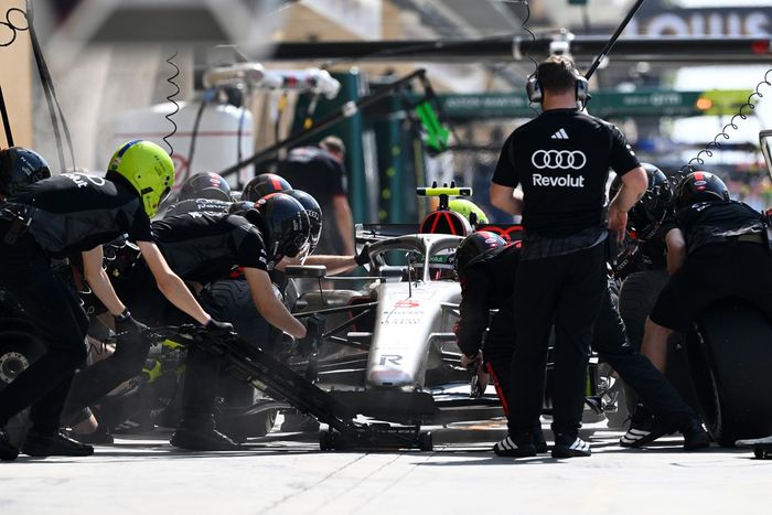 Gabriel Bortoleto, Audi F1 Team