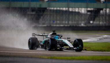 Bizarre Bahrain test in the wet for 2026 F1 cars revealed