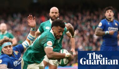 Baloucoune spares Ireland’s Six Nations blushes as they recover to see off Italy | Six Nations 2026