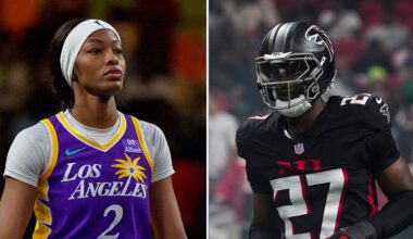 James Pearce Jr arrest: WNBA girlfriend 'willing to testify' against NFL player