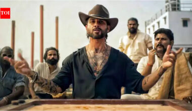 After Shahid Kapoor led 'O'Romeo,' 6 Bollywood gangster films to stream on OTT that are inspired by the underworld